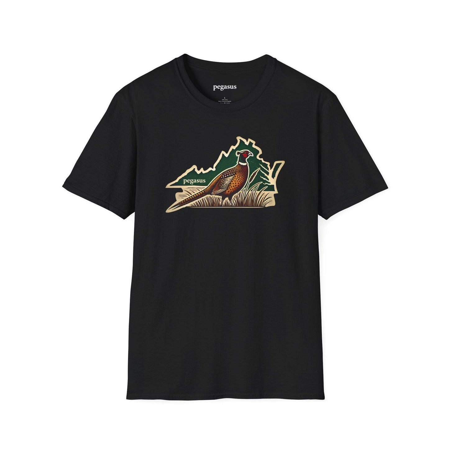 Pegasus Virginia Pheasant T-Shirt - Pegasus Outdoors