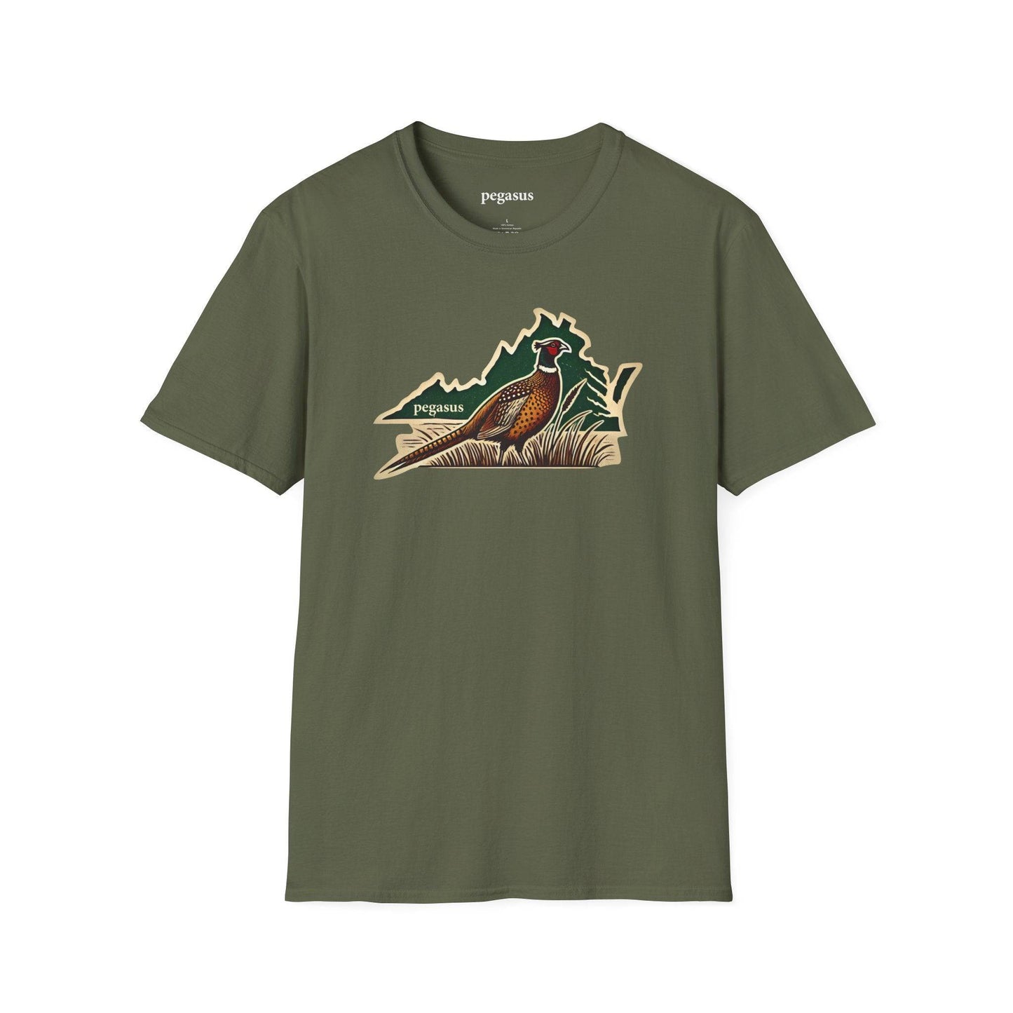 Pegasus Virginia Pheasant T-Shirt - Pegasus Outdoors