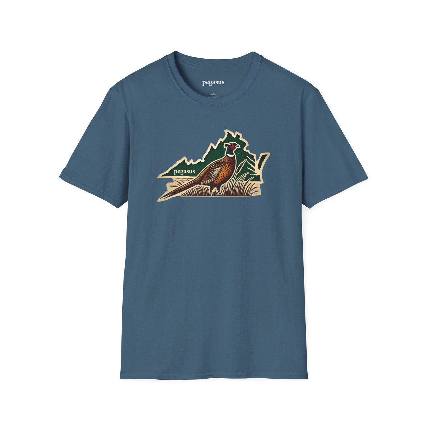 Pegasus Virginia Pheasant T-Shirt - Pegasus Outdoors