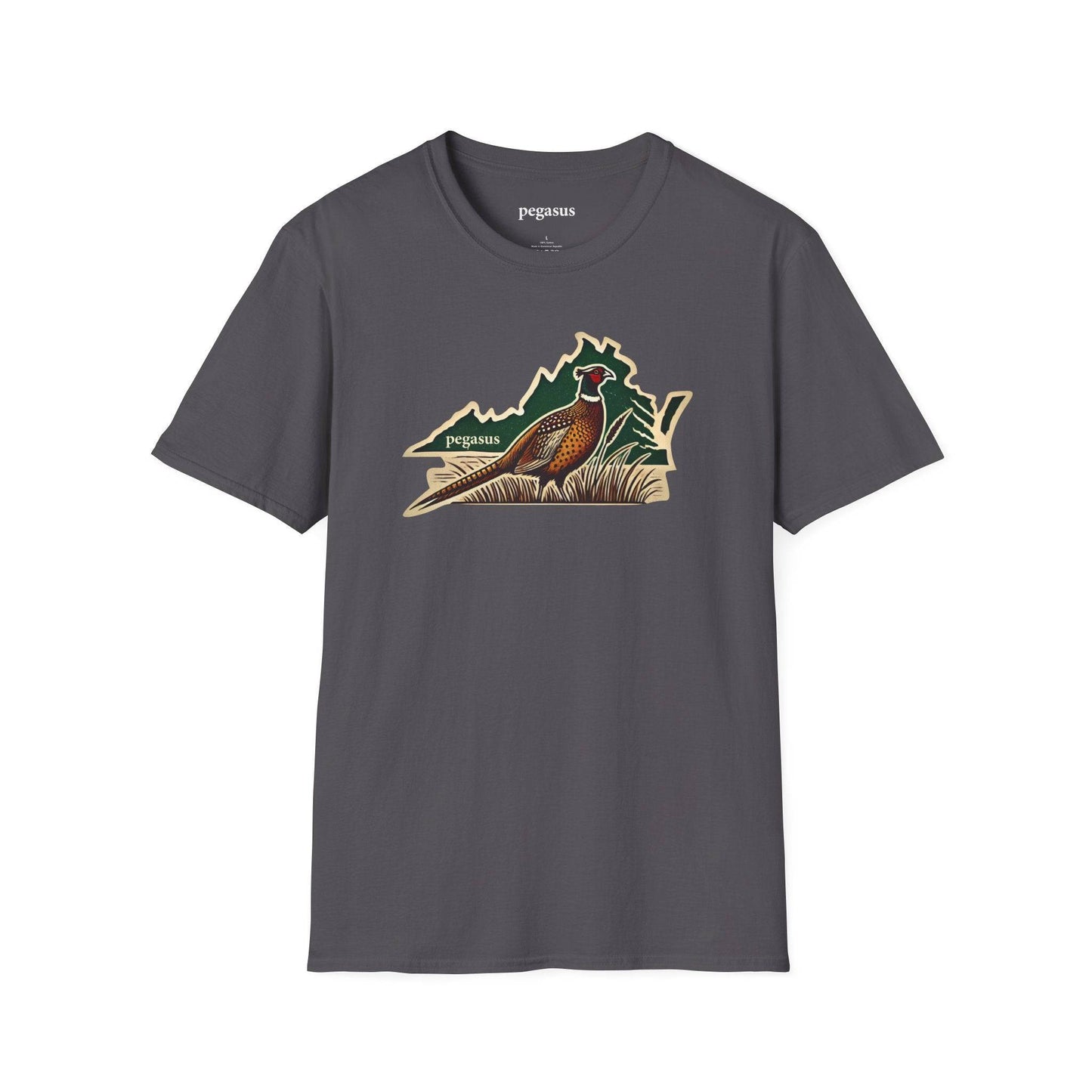 Pegasus Virginia Pheasant T-Shirt - Pegasus Outdoors