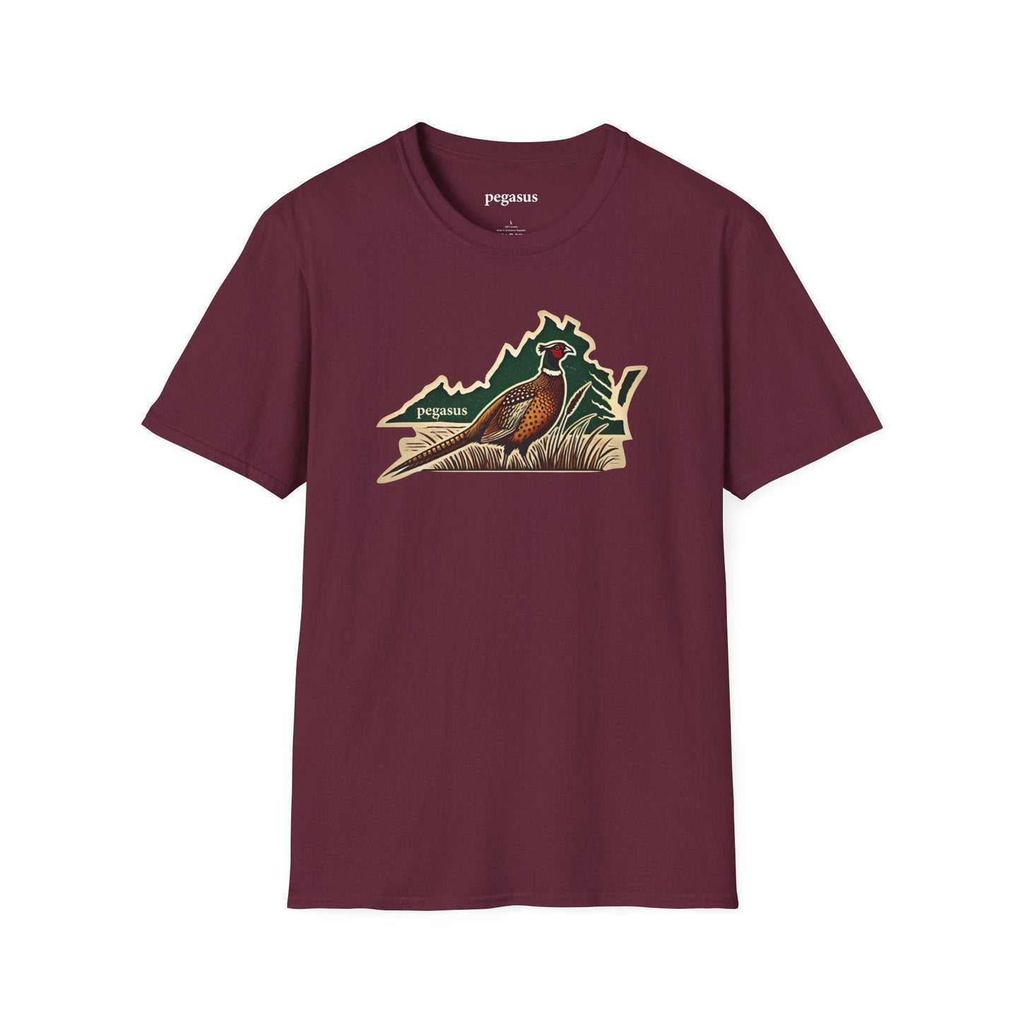 Pegasus Virginia Pheasant T-Shirt - Pegasus Outdoors