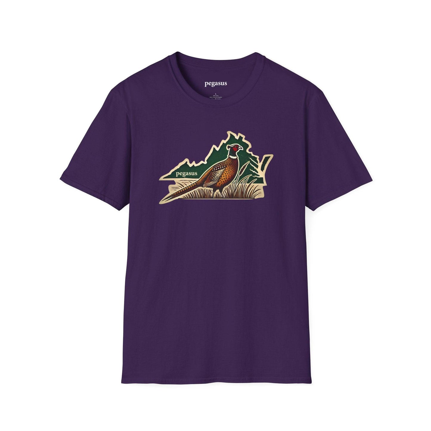 Pegasus Virginia Pheasant T-Shirt - Pegasus Outdoors