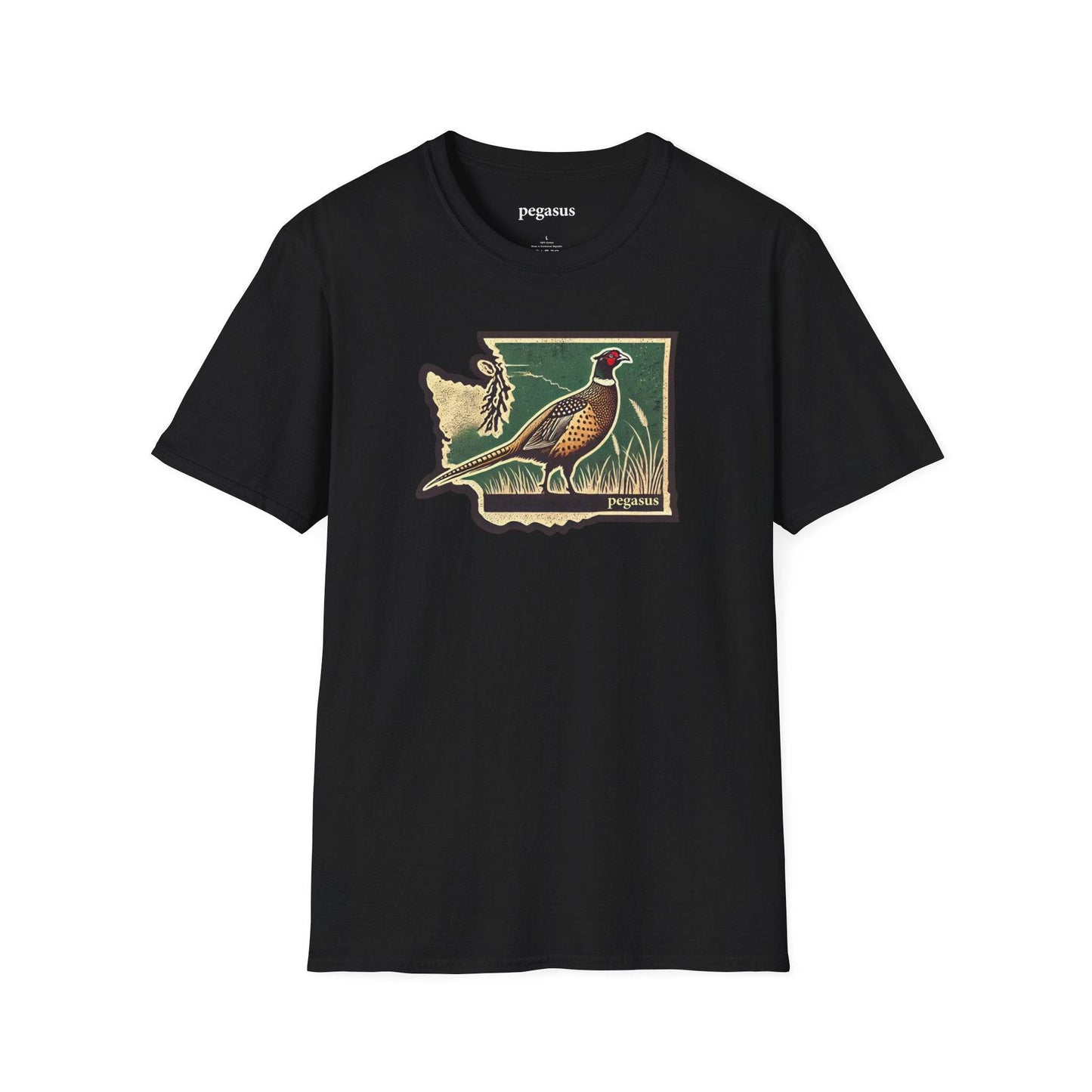 Pegasus Washington Pheasant T-Shirt - Pegasus Outdoors