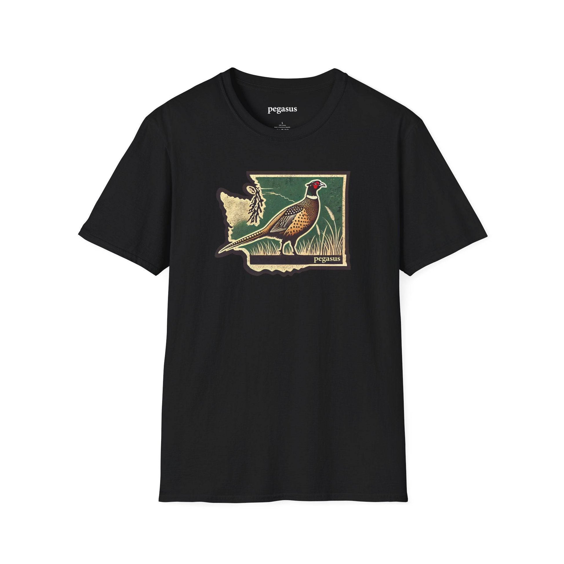Pegasus Washington Pheasant T-Shirt - Pegasus Outdoors