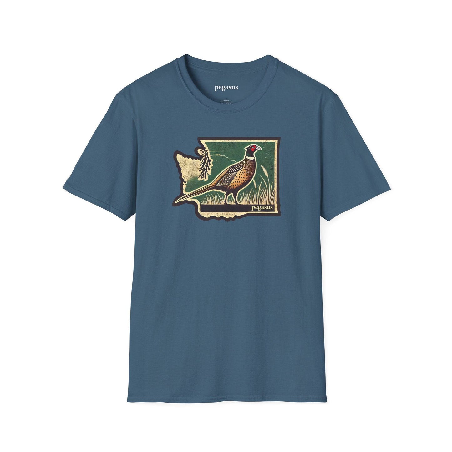 Pegasus Washington Pheasant T-Shirt - Pegasus Outdoors