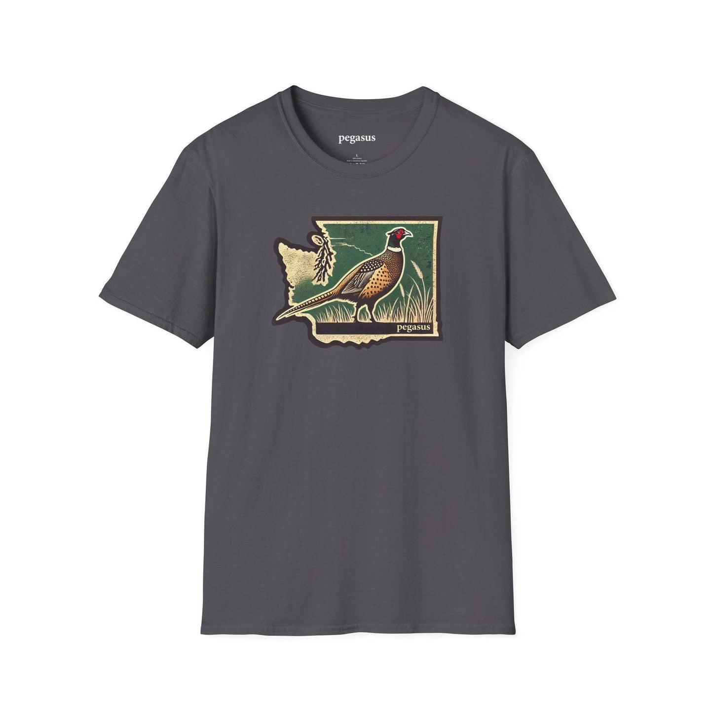 Pegasus Washington Pheasant T-Shirt - Pegasus Outdoors