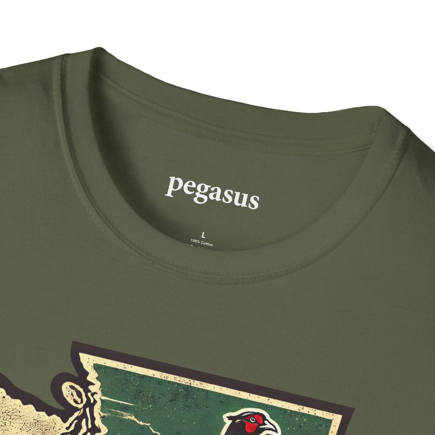 Pegasus Washington Pheasant T-Shirt - Pegasus Outdoors