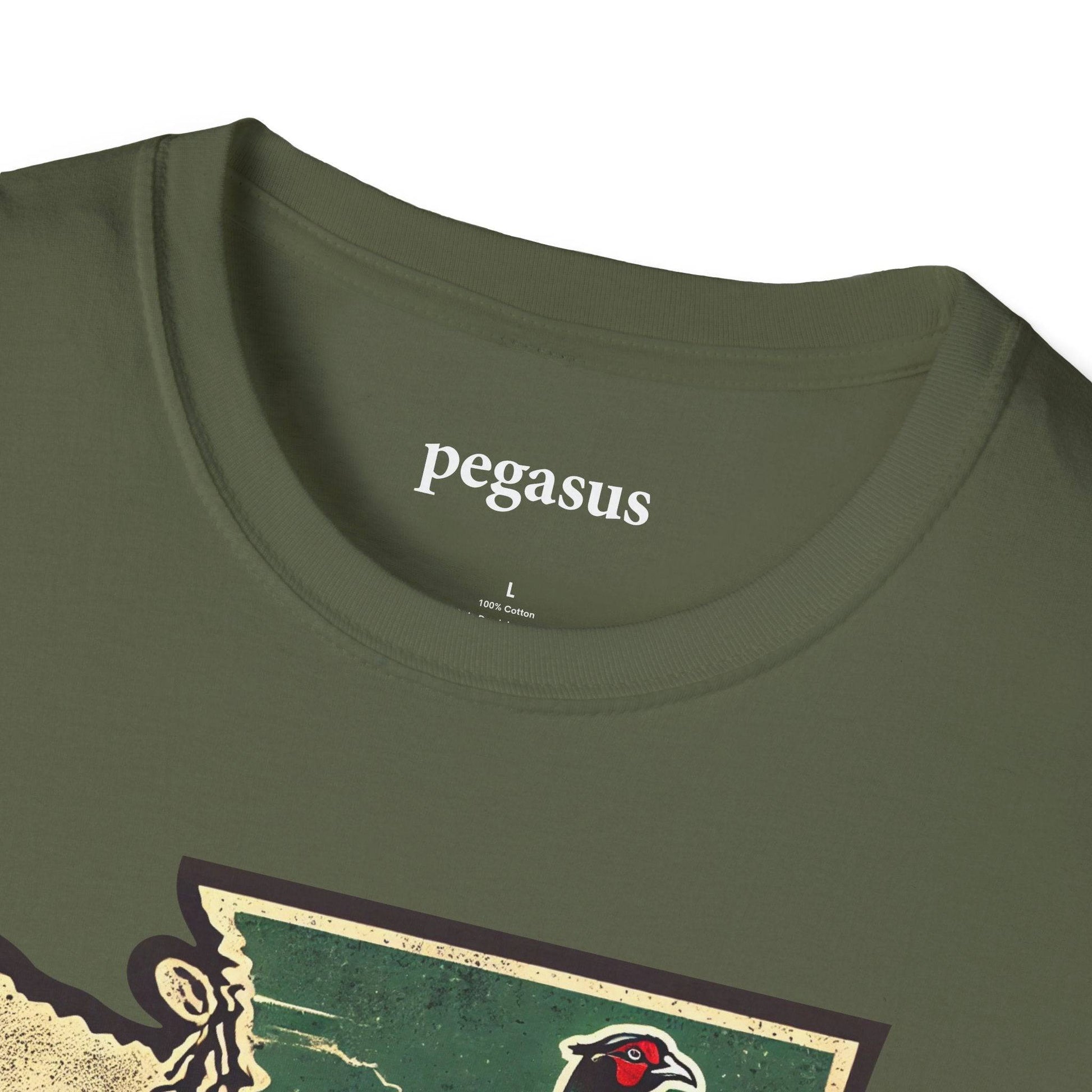 Pegasus Washington Pheasant T-Shirt - Pegasus Outdoors