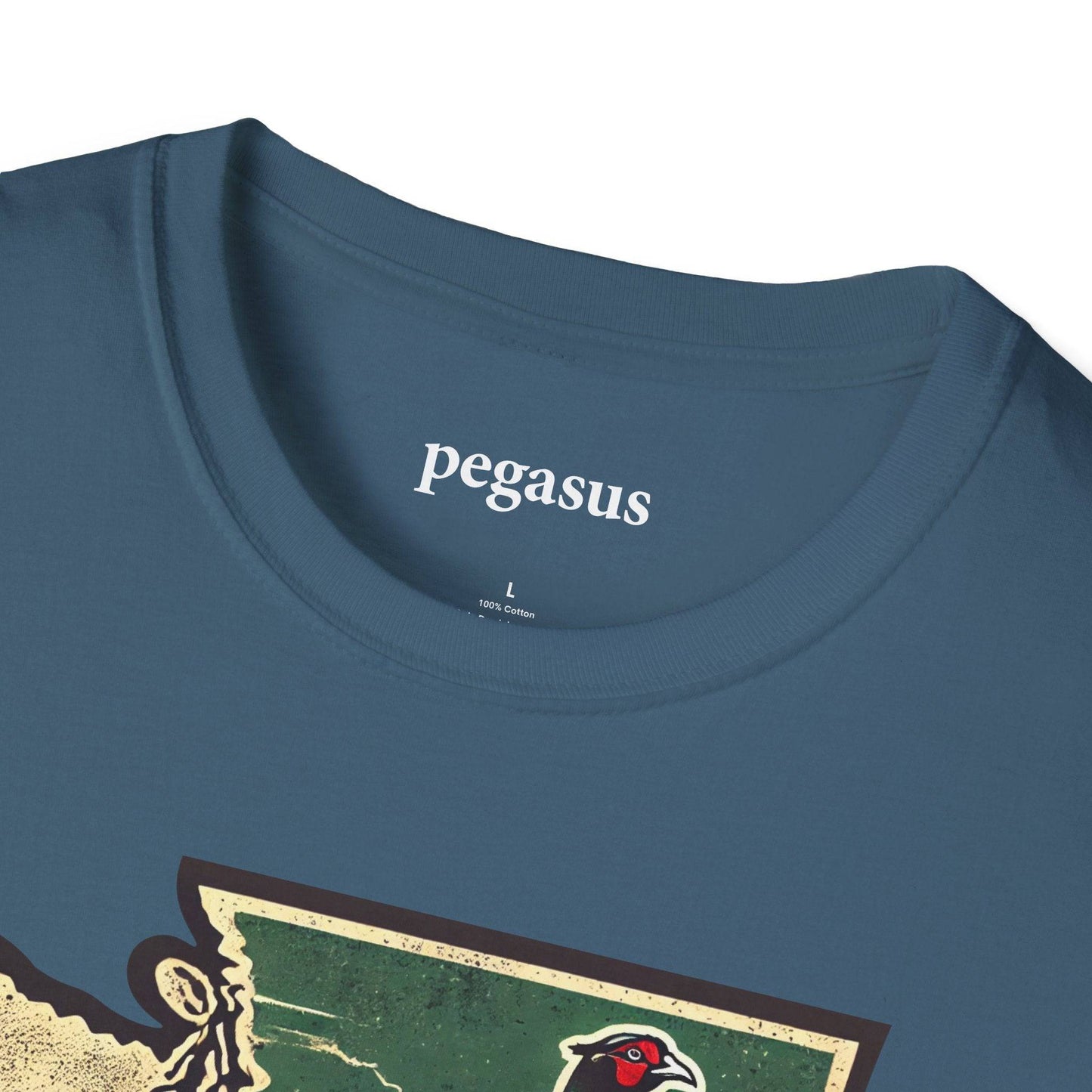 Pegasus Washington Pheasant T-Shirt - Pegasus Outdoors