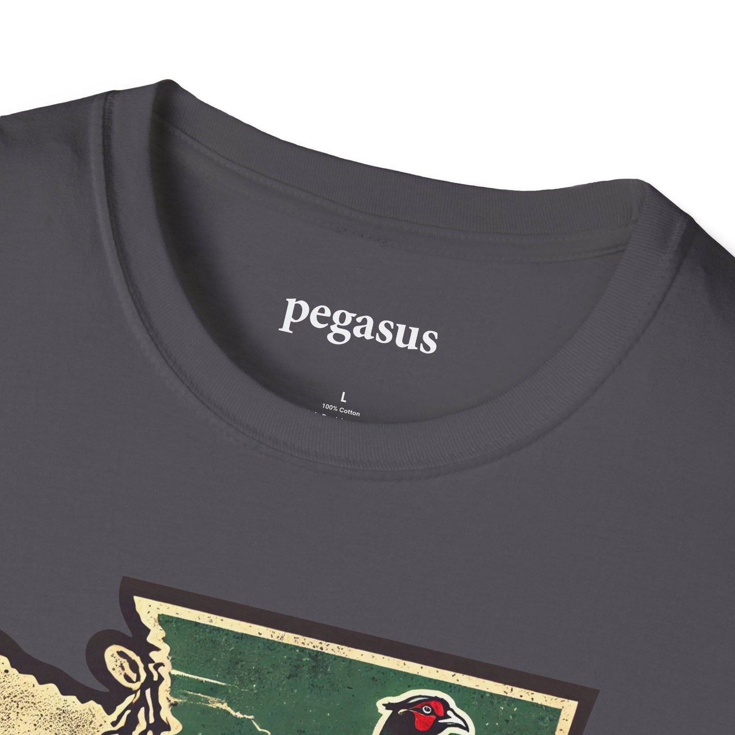 Pegasus Washington Pheasant T-Shirt - Pegasus Outdoors