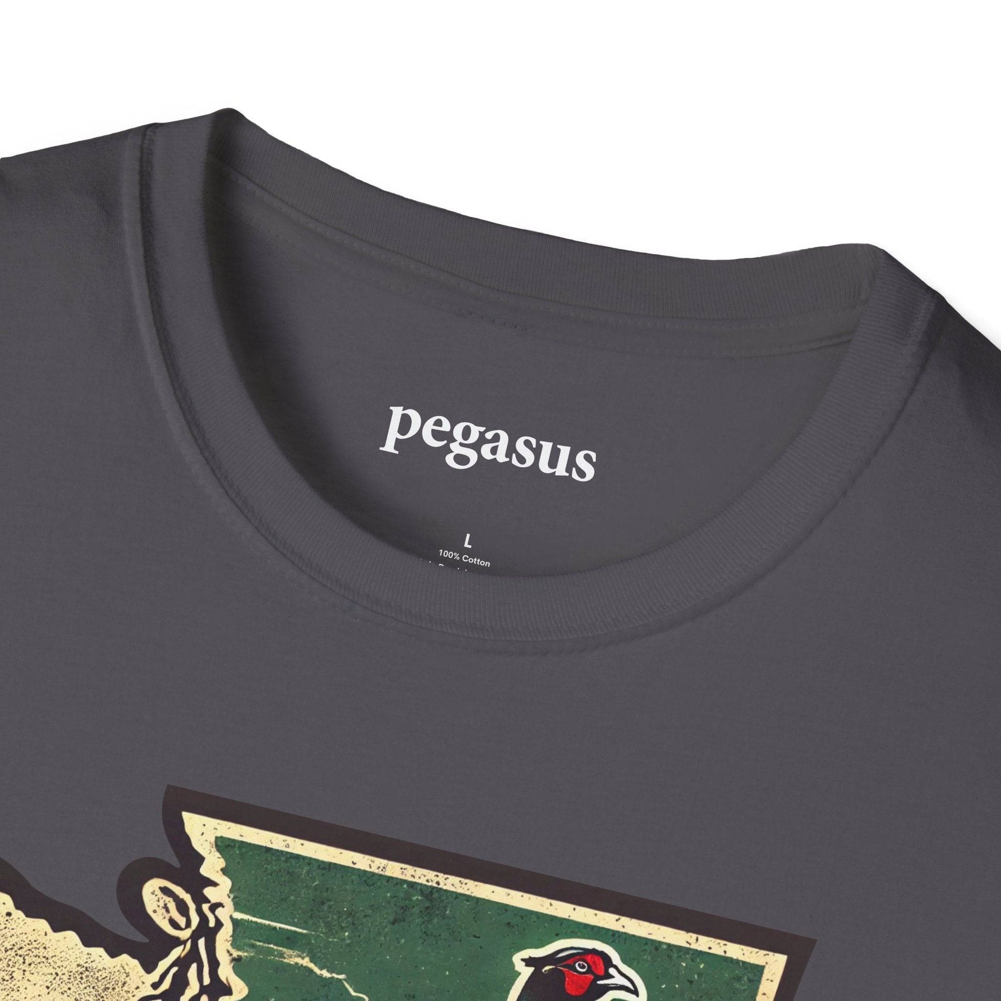 Pegasus Washington Pheasant T-Shirt - Pegasus Outdoors