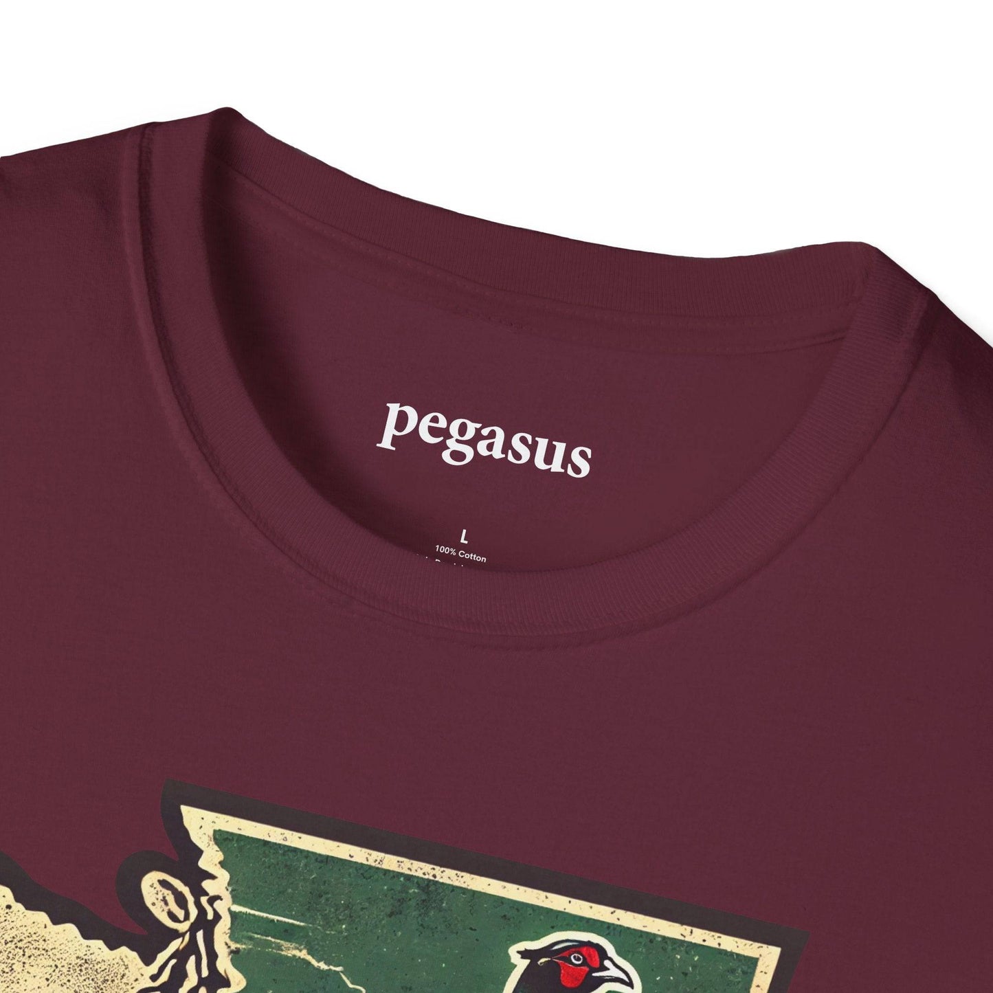 Pegasus Washington Pheasant T-Shirt - Pegasus Outdoors