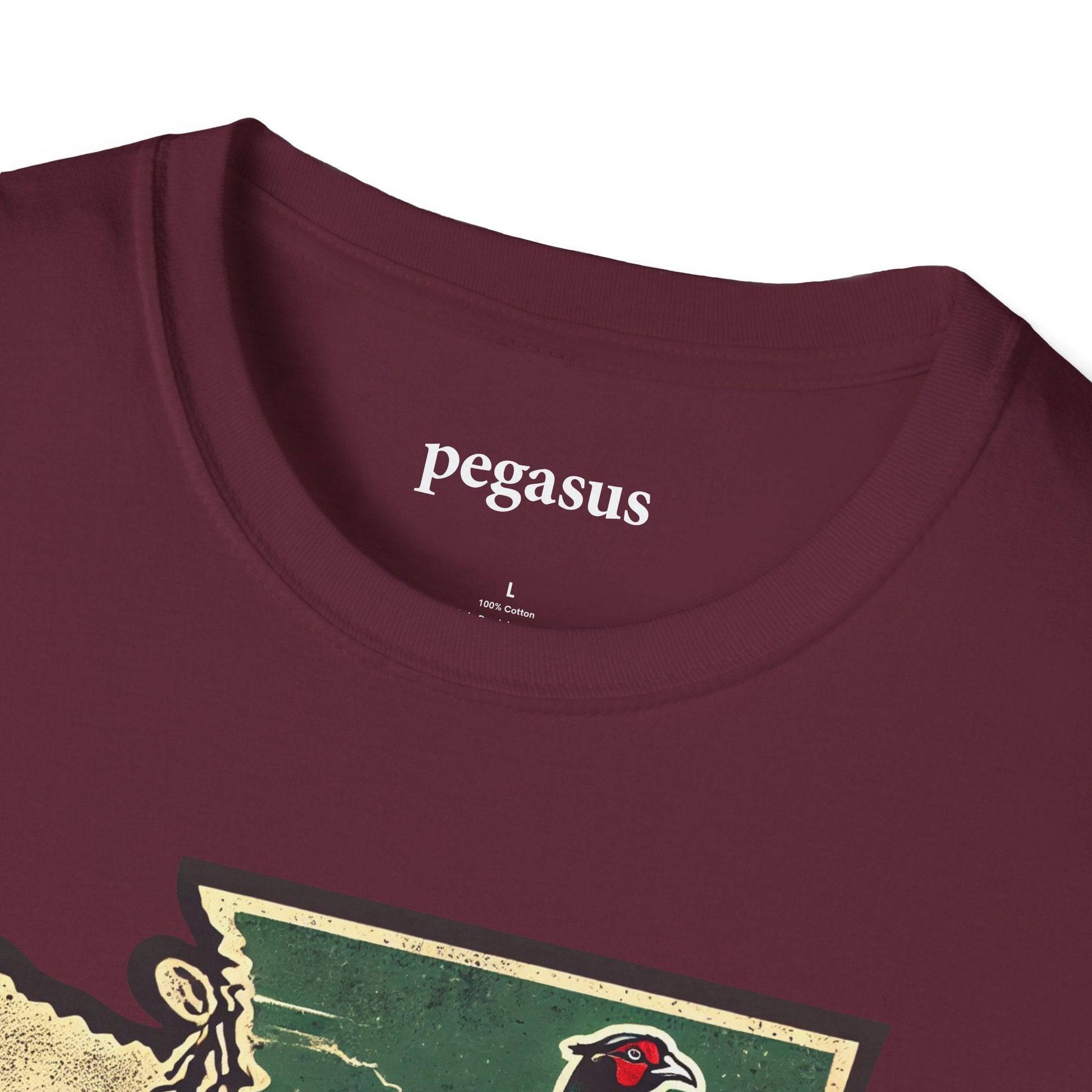 Pegasus Washington Pheasant T-Shirt - Pegasus Outdoors