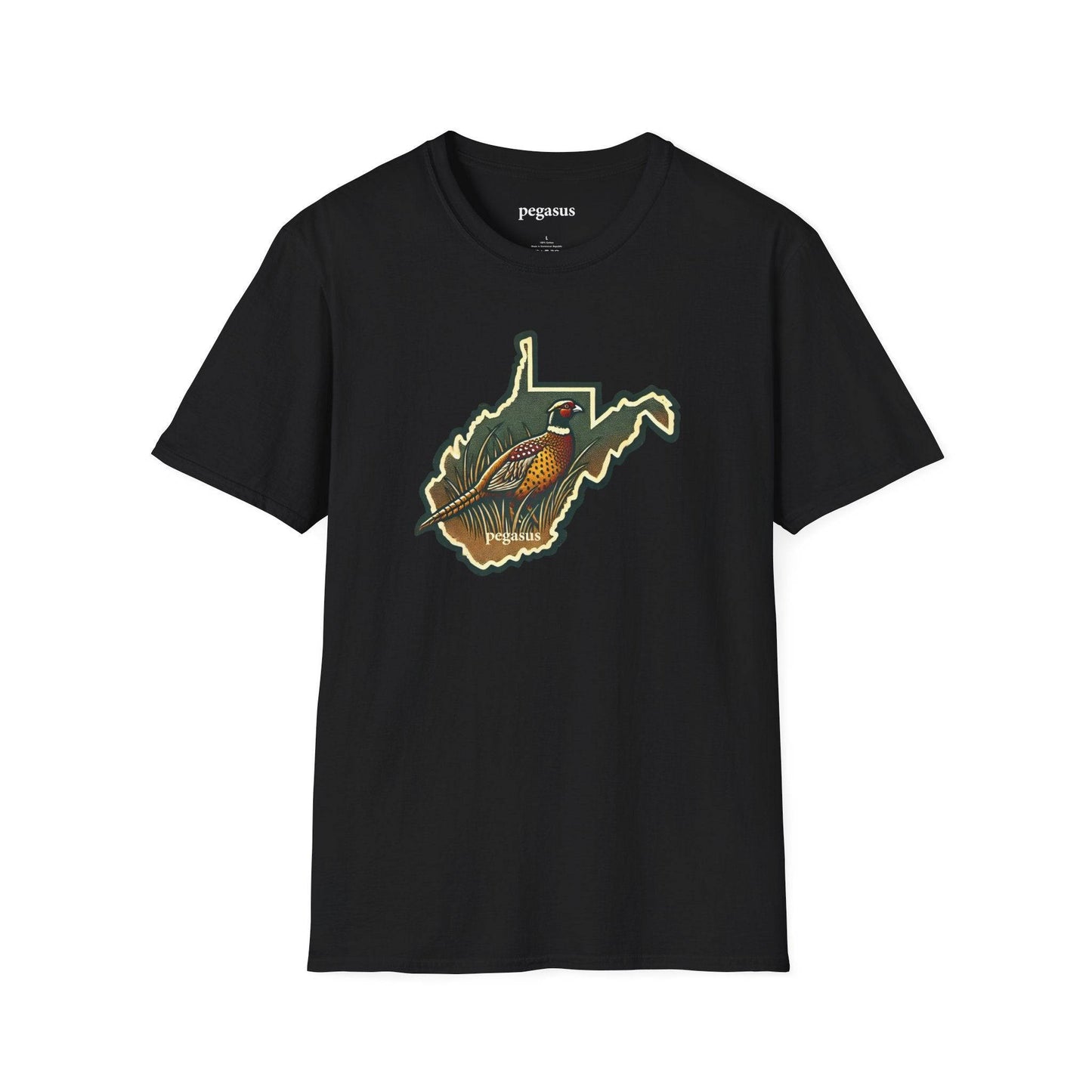 Pegasus West Virginia Pheasant T-Shirt - Pegasus Outdoors
