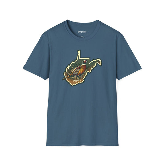 Pegasus West Virginia Pheasant T-Shirt - Pegasus Outdoors