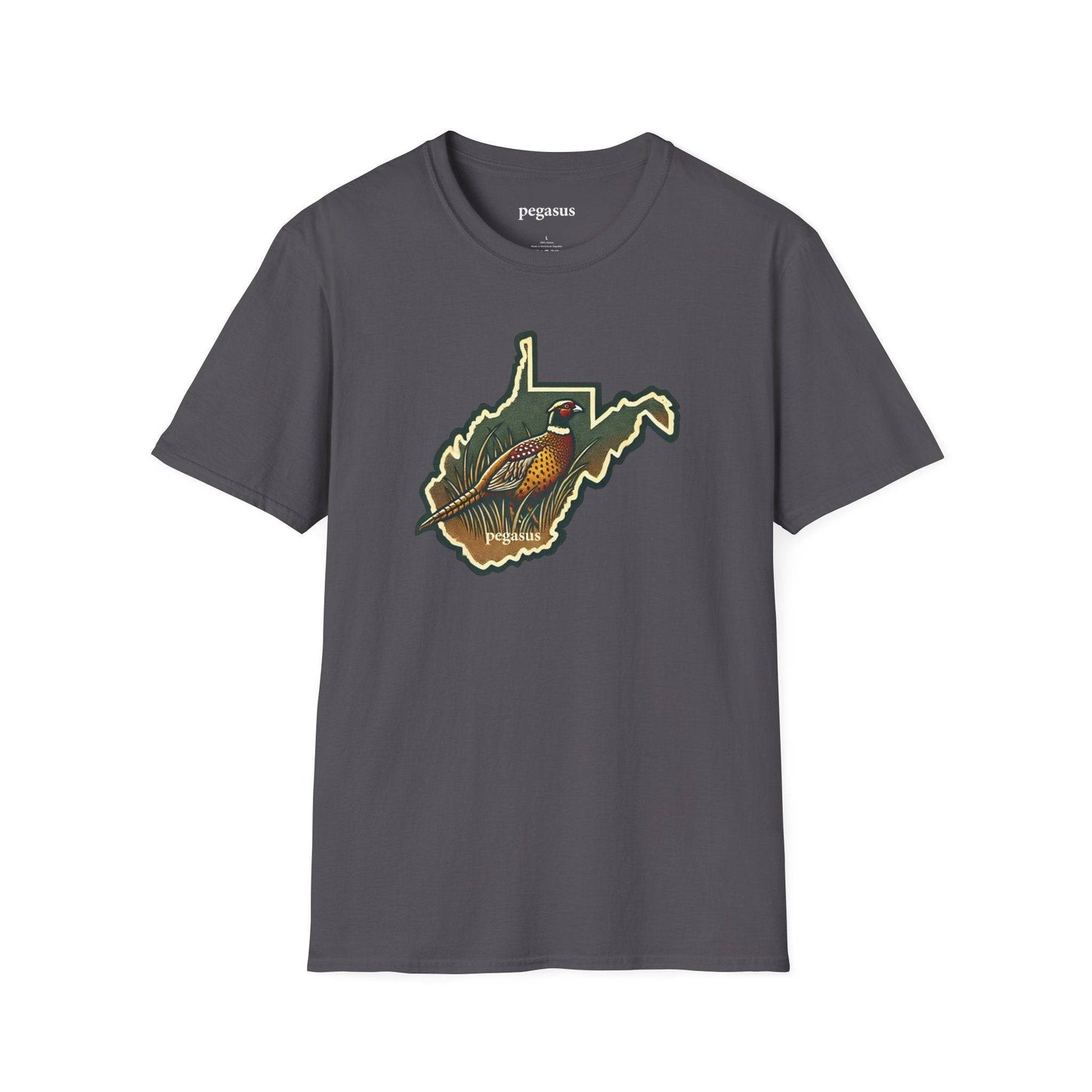 Pegasus West Virginia Pheasant T-Shirt - Pegasus Outdoors