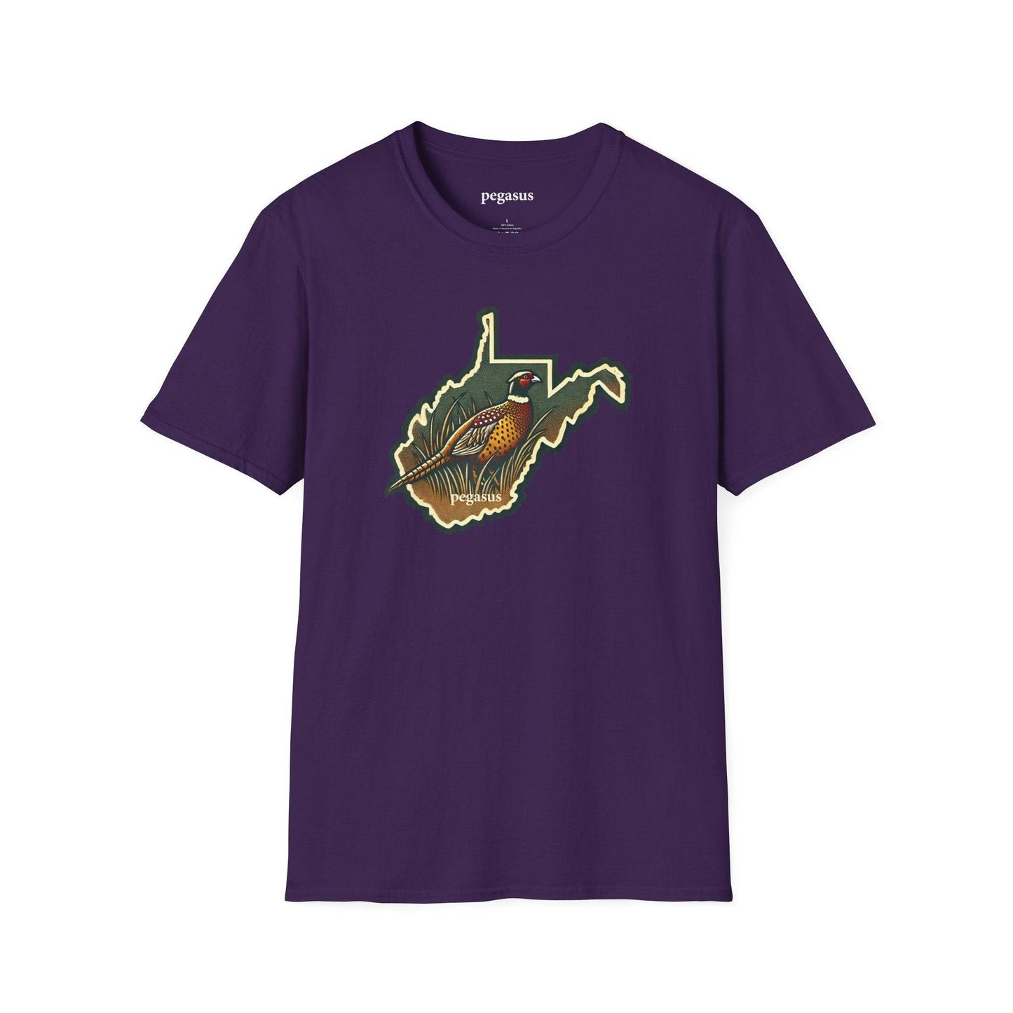 Pegasus West Virginia Pheasant T-Shirt - Pegasus Outdoors