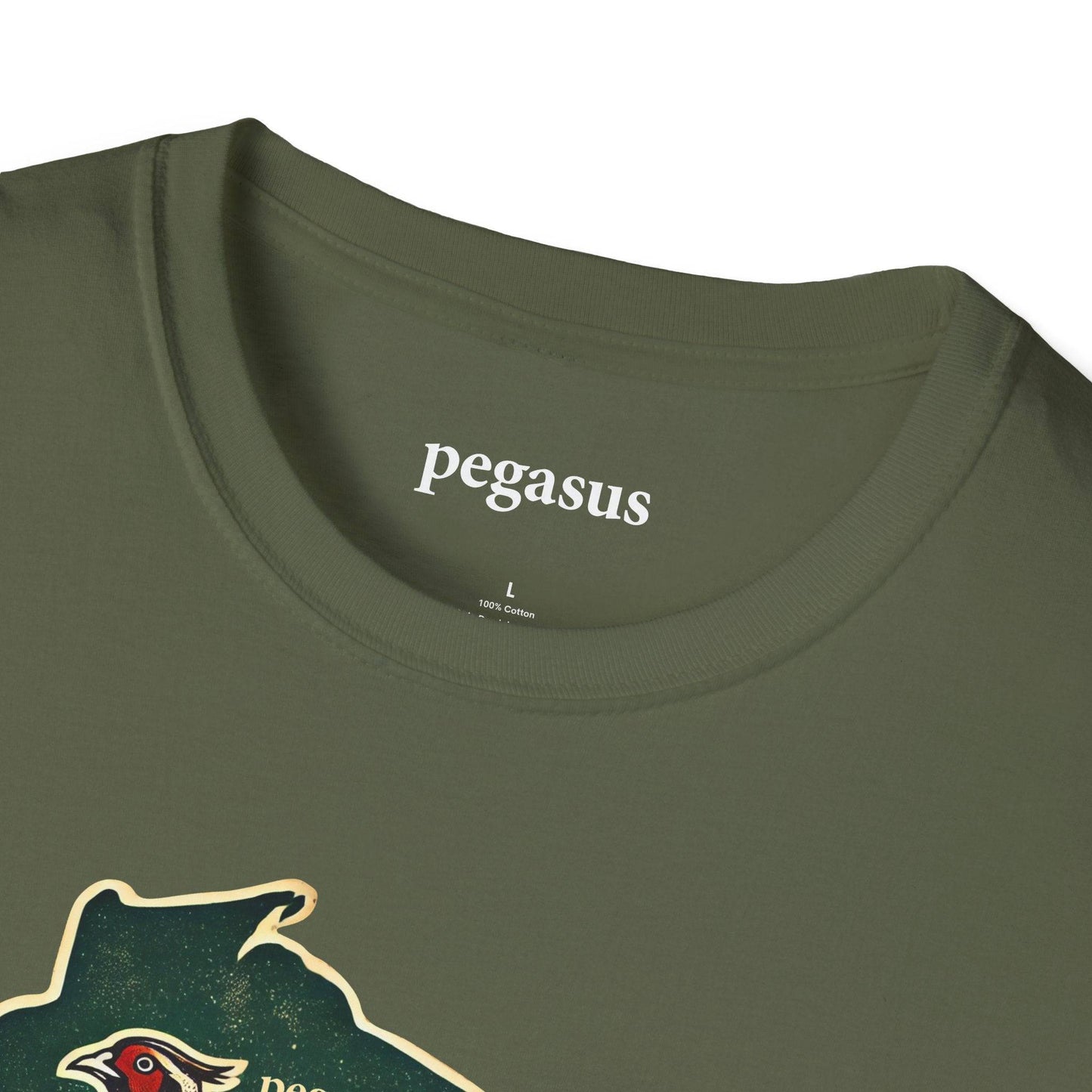 Pegasus Wisconsin Pheasant T-Shirt - Pegasus Outdoors