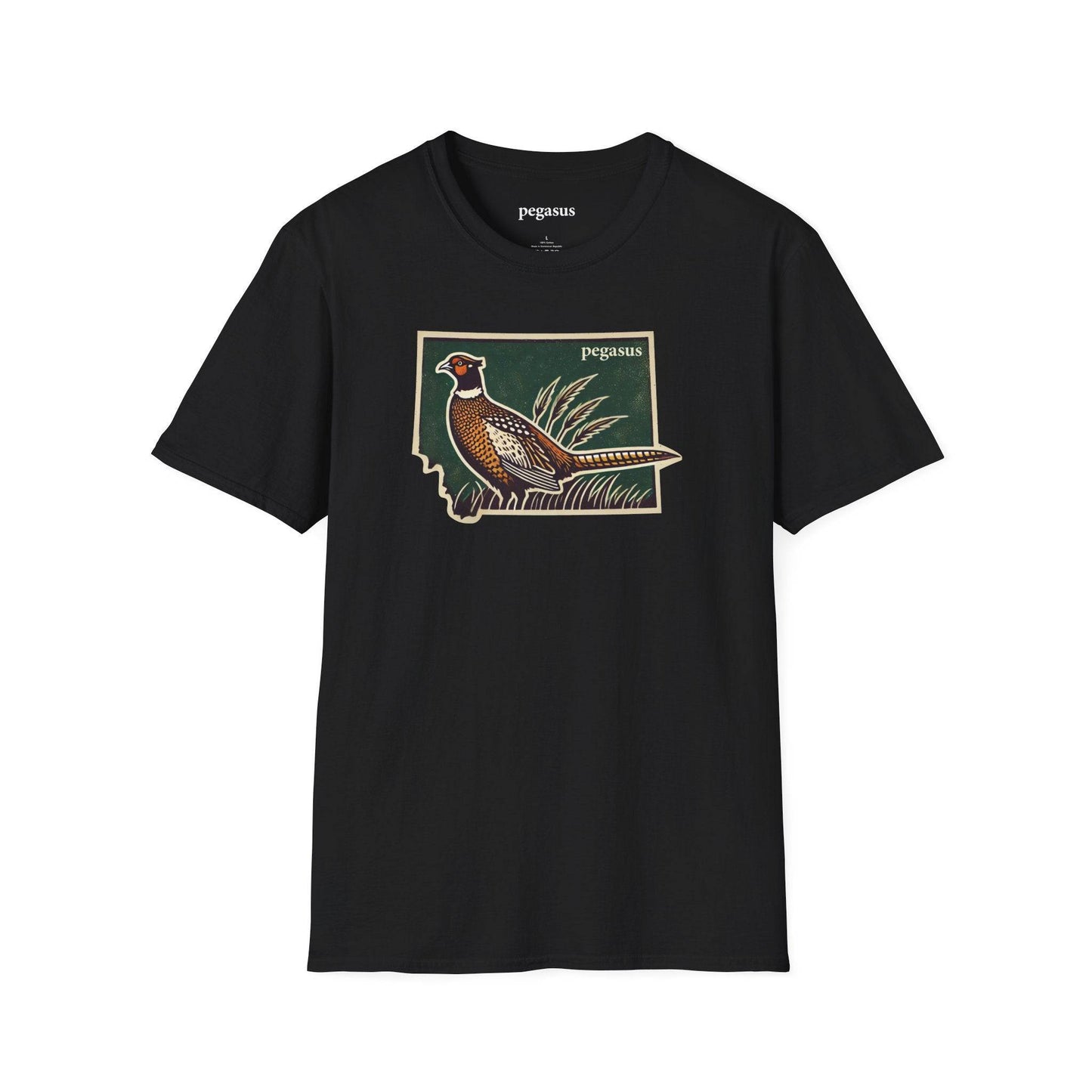Pegasus Wyoming Pheasant T-Shirt - Pegasus Outdoors