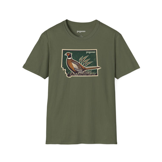 Pegasus Wyoming Pheasant T-Shirt - Pegasus Outdoors