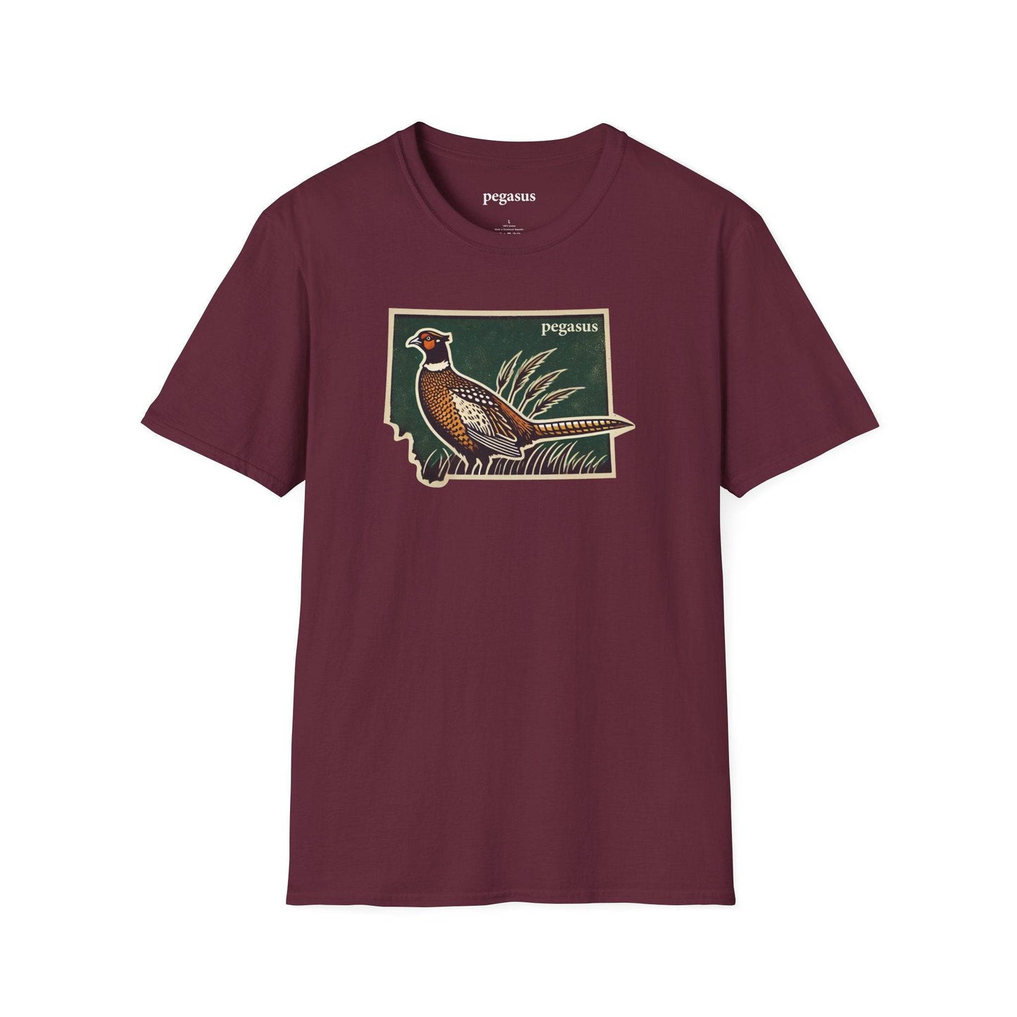 Pegasus Wyoming Pheasant T-Shirt - Pegasus Outdoors