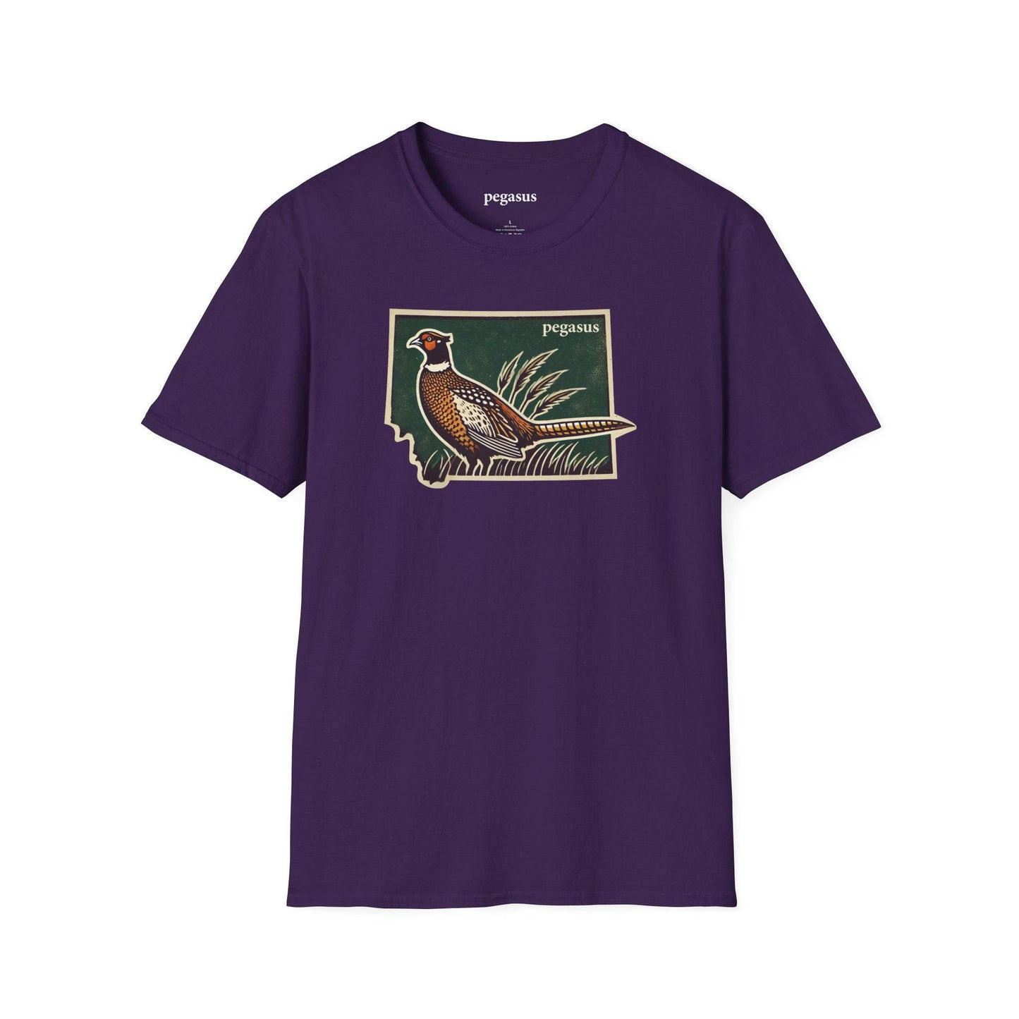 Pegasus Wyoming Pheasant T-Shirt - Pegasus Outdoors