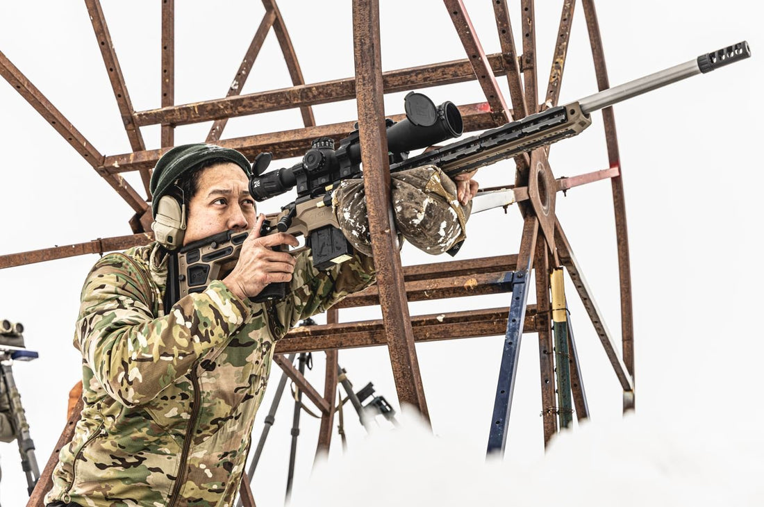 MDT Precision Rifle Shooting Competition Photo