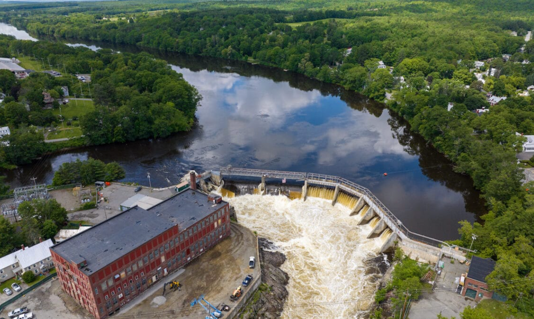 Kennebec River Dam