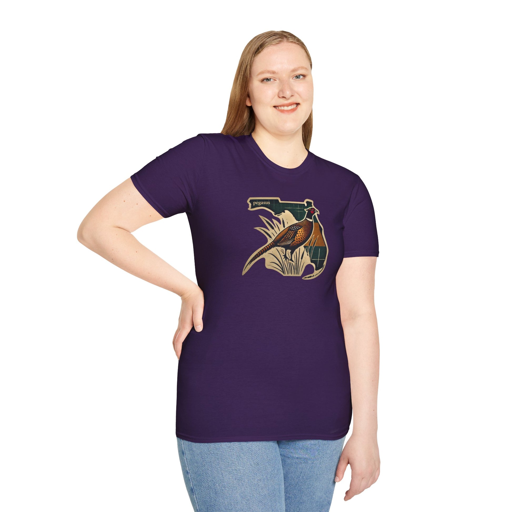 Pegasus Florida Pheasant T-Shirt - Pegasus Outdoors