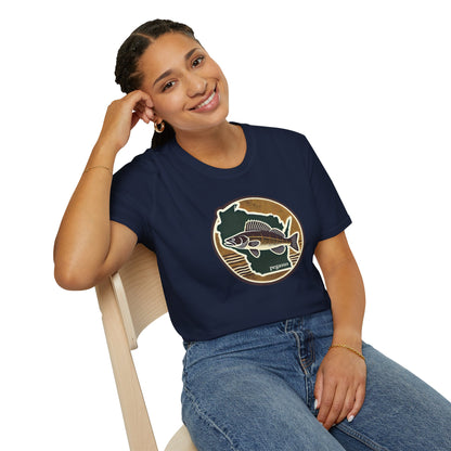 Pegasus Wisconsin Walleye T-Shirt - Pegasus Outdoors