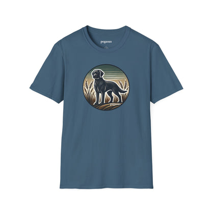 Pegasus Black Labrador Retriever T-Shirt