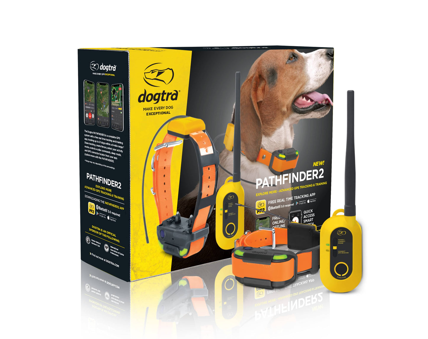 Dogtra PATHFINDER2 GPS Training and Tracking Collar