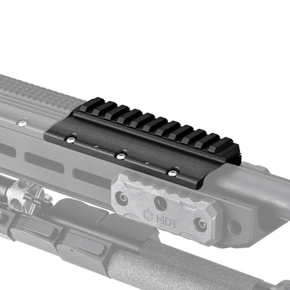 MDT ACC Elite NV Bridge Mounted On Rifle