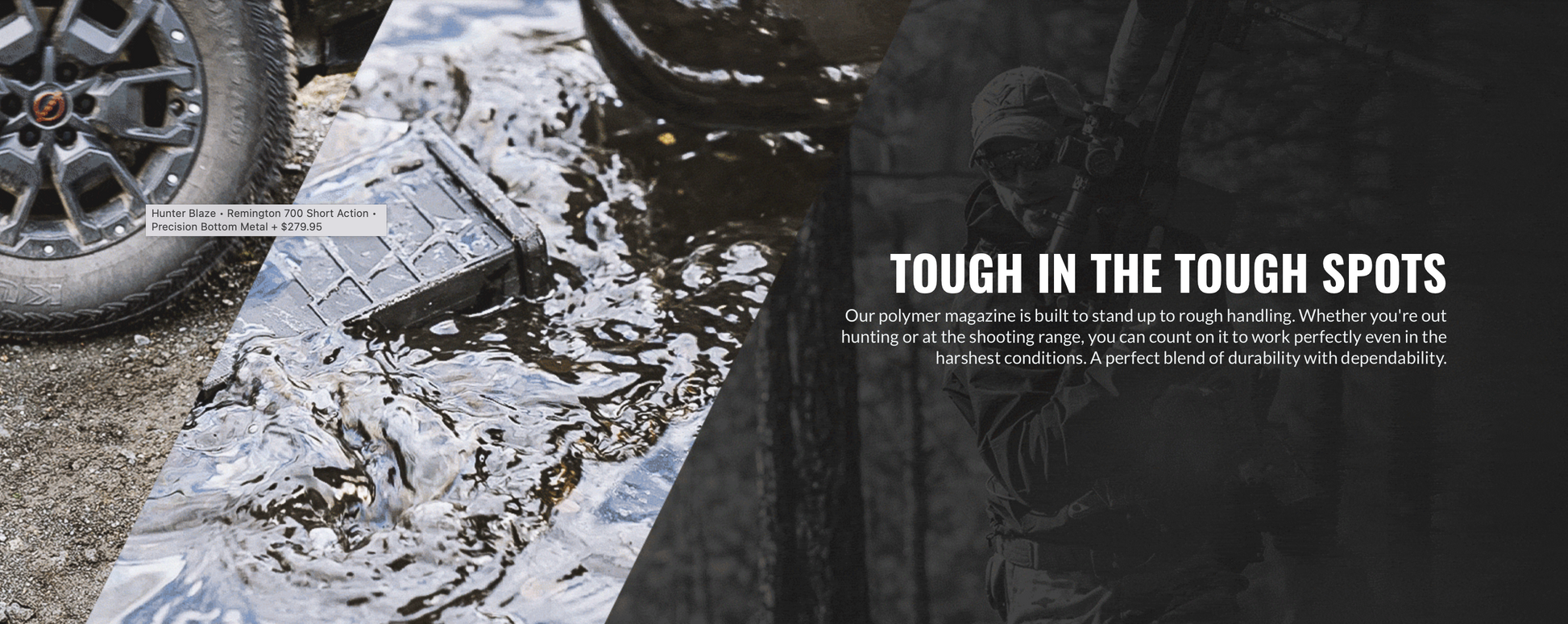 MDT AICS Polymer Magazine Tough In The Tough Spots