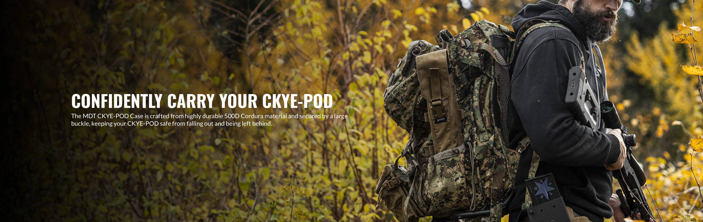 MDT CKYE-Pod Case Confidently Carry Your CKYE-POD