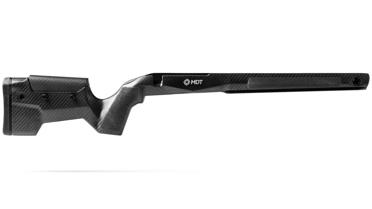 MDT CRBN Rifle Stock Black Carbon Fiber