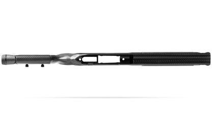 MDT CRBN Rifle Stock Black Carbon Fiber Bottom View