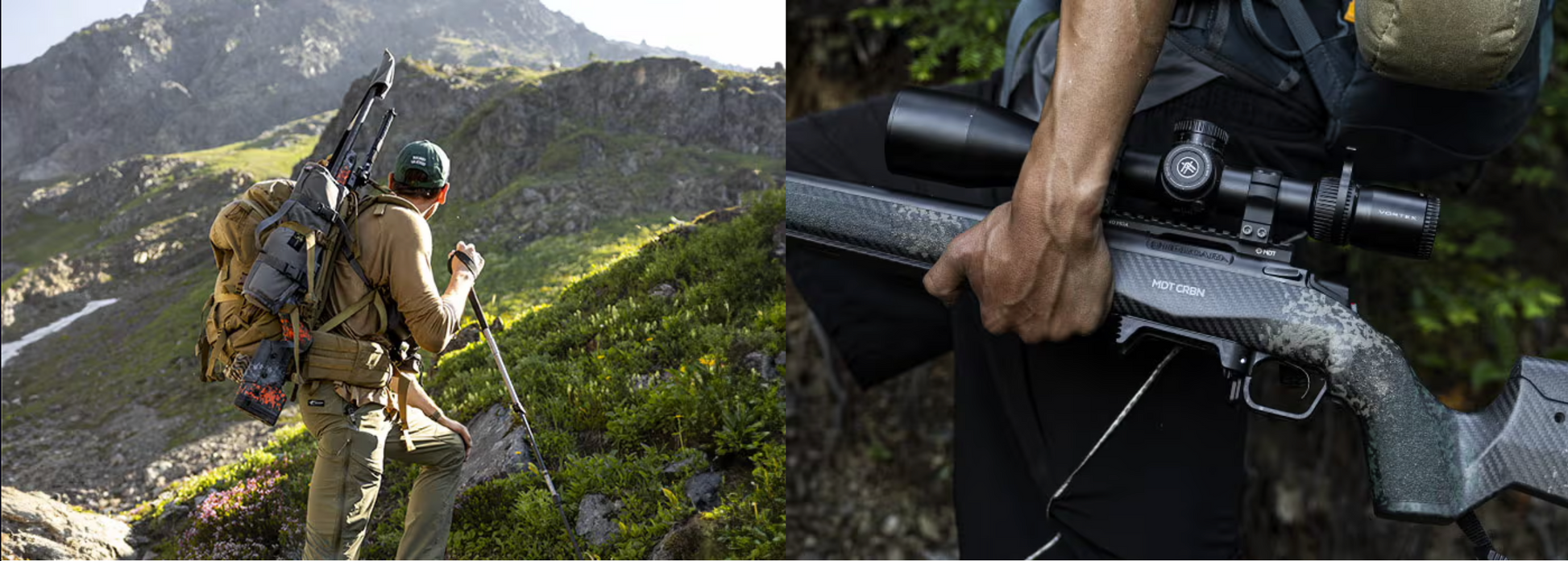 MDT CRBN Rifle Stock In The Field