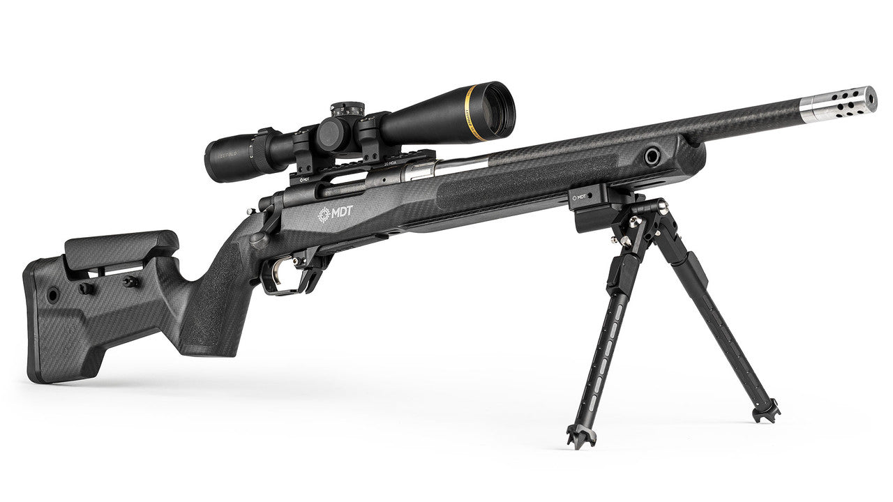 MDT CRBN Rifle Stock With Bipod