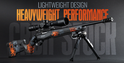 MDT CRBN Rifle Stock Lightweight Performance