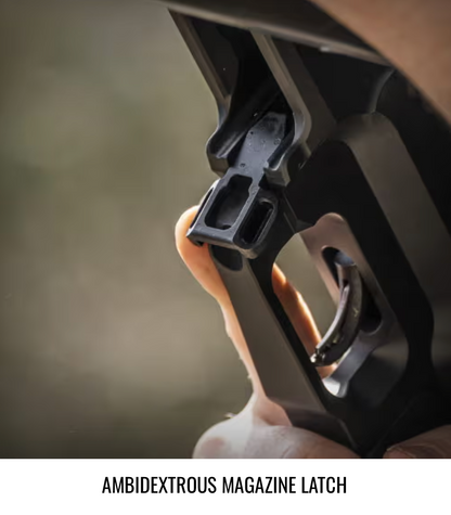 MDT ESS Chassis System Ambidextrous Magazine Latch