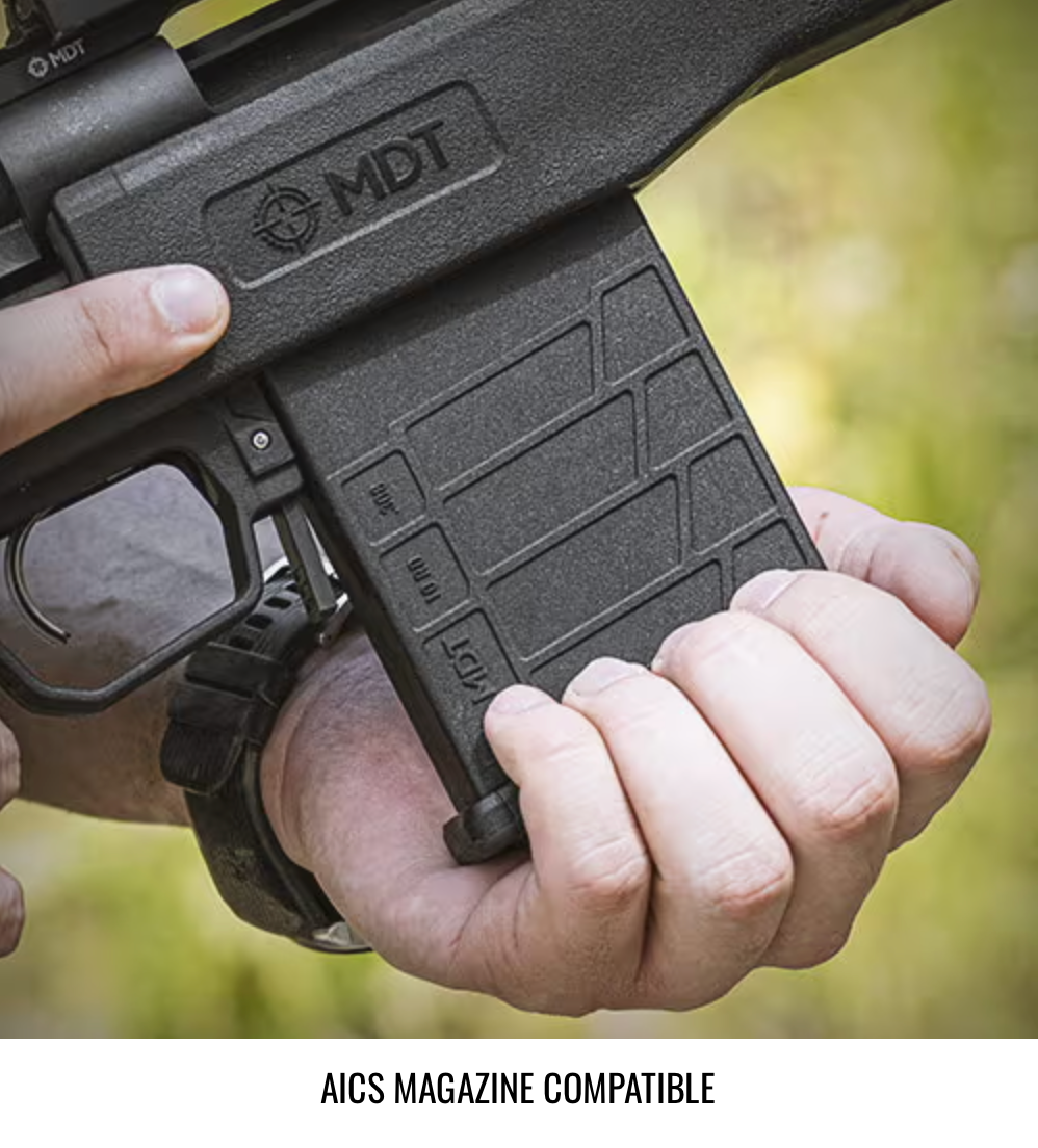 MDT Field Stock Rifle Chassis System AICS Magazine Compatible