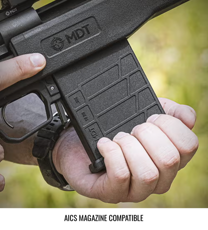 MDT Field Stock Rifle Chassis System AICS Magazine Compatible