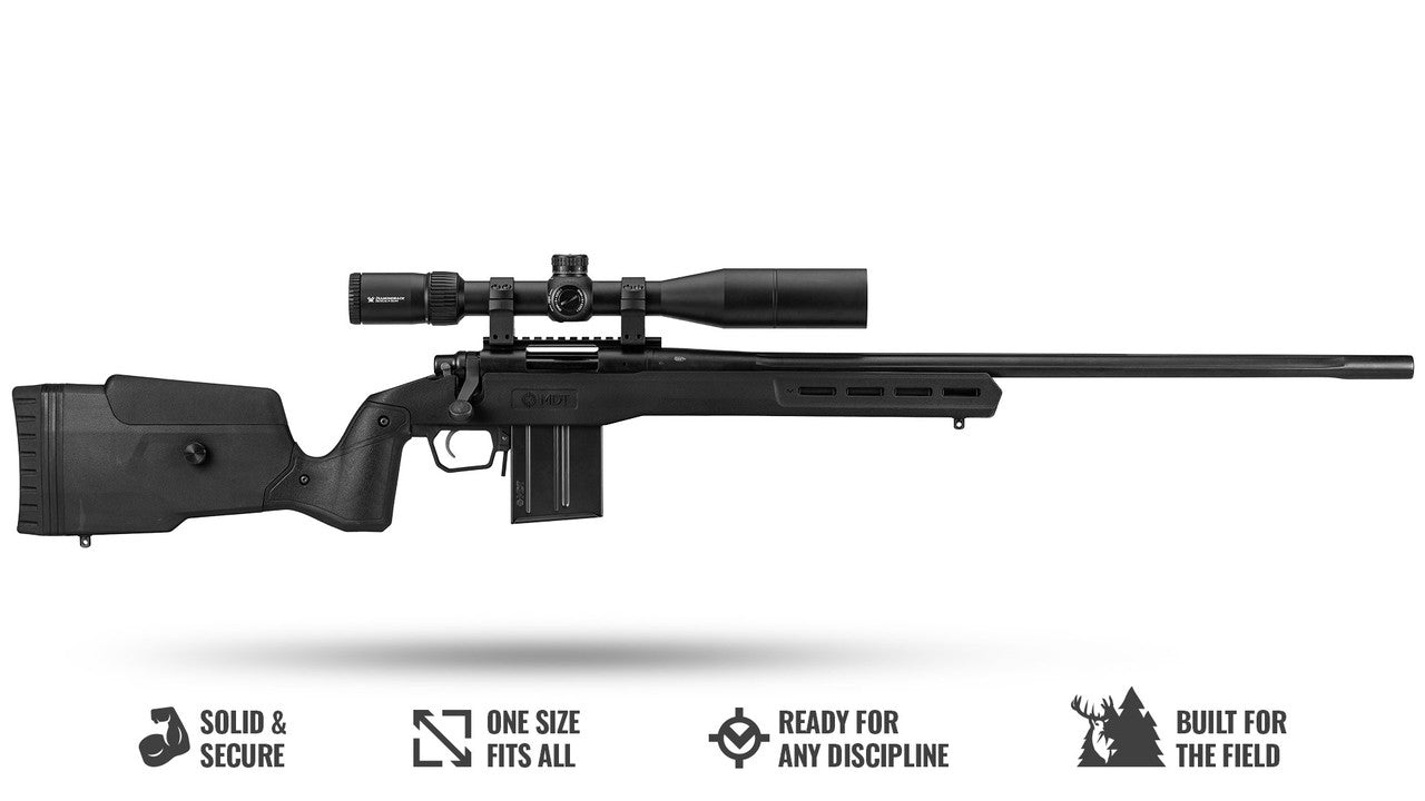 MDT Field Stock Rifle Chassis System Features