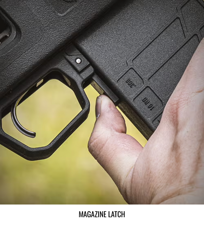 MDT Field Stock Rifle Chassis System Magazine Latch