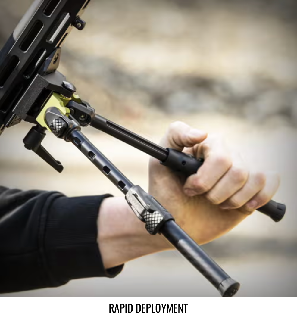 MDT GRND-POD Bipod Rapid Deployment