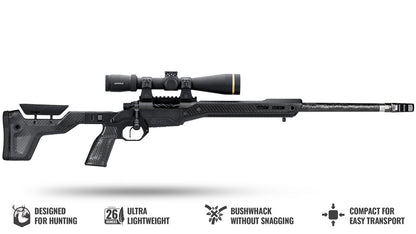 MDT HNT26 Chassis System Features With Folding Stock