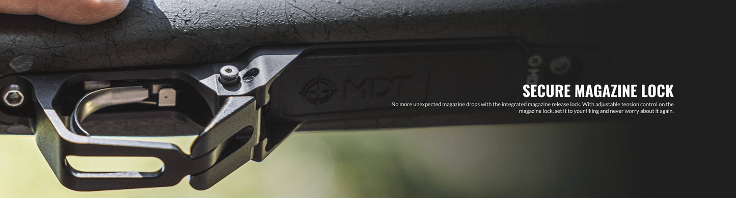 MDT Hunting Bottom Metal Secure Magazine Lock