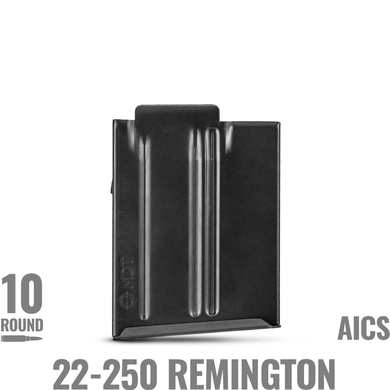 MDT Metal AICS Magazine 22-250 Rem 10 Round