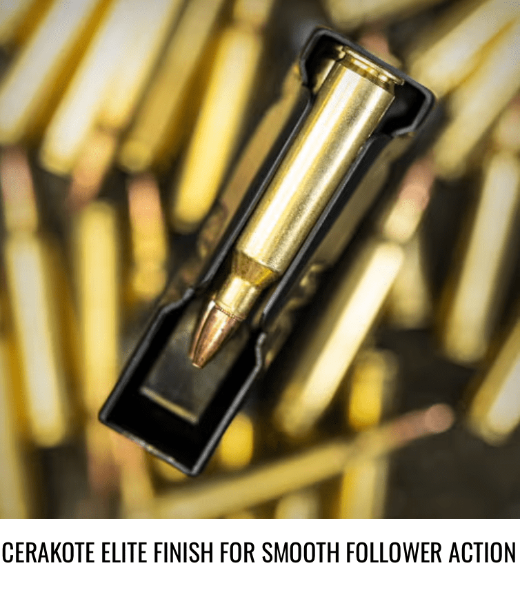 MDT Metal AICS Magazine 22-250 Rem 10 Round